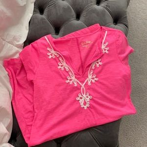 Lilly Pulitzer Size M hot pink dress